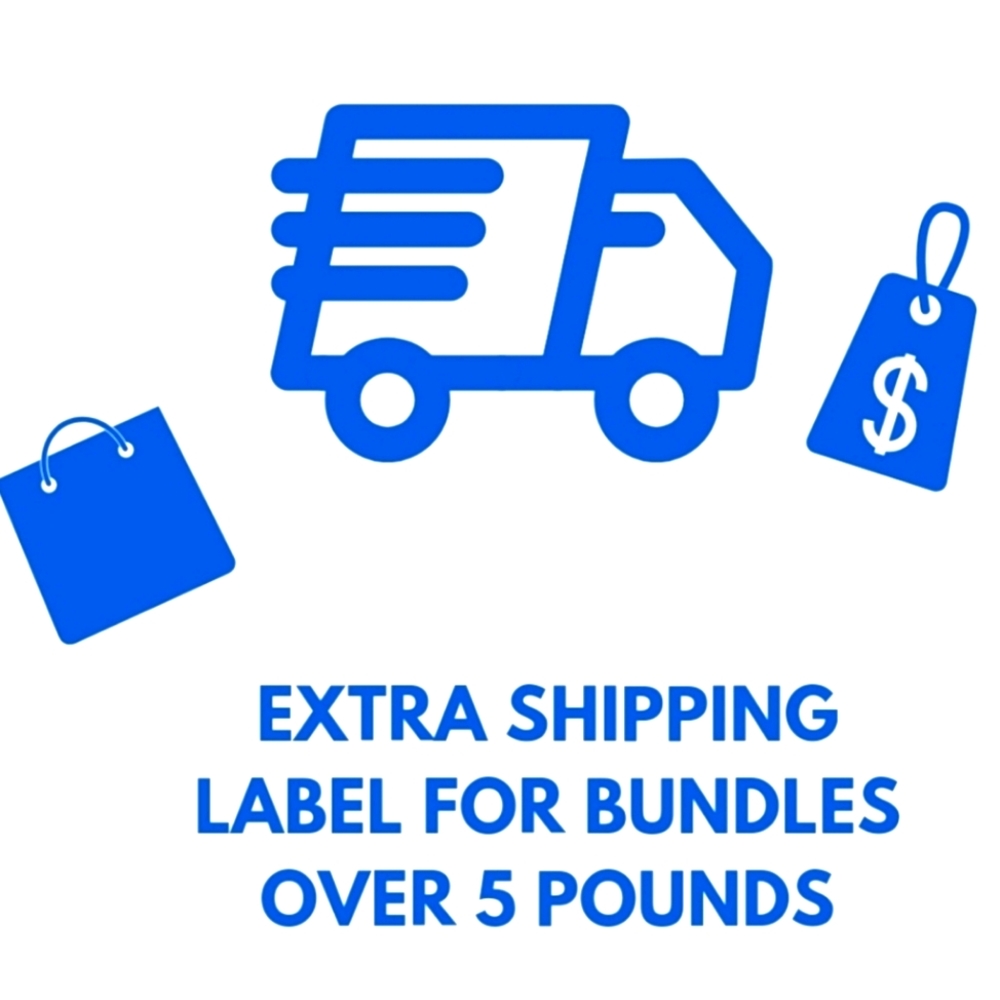 EXTRA SHIPPING LABEL